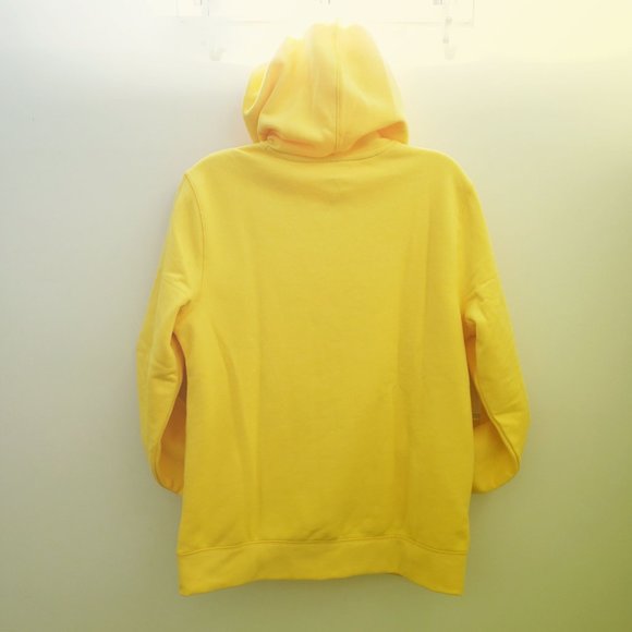 Tek Gear Ultrasoft Fleece Pullover Hoodie, Color - Flame Yellow, Size S, RN#7327 - Picture 6 of 15